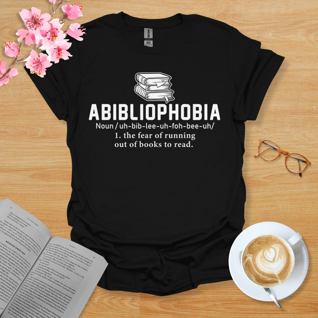 Abibliophobia T-Shirt