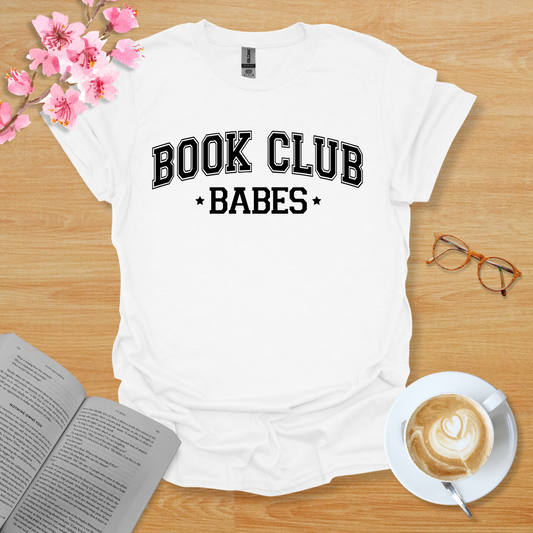 Book Club Babes T-Shirt