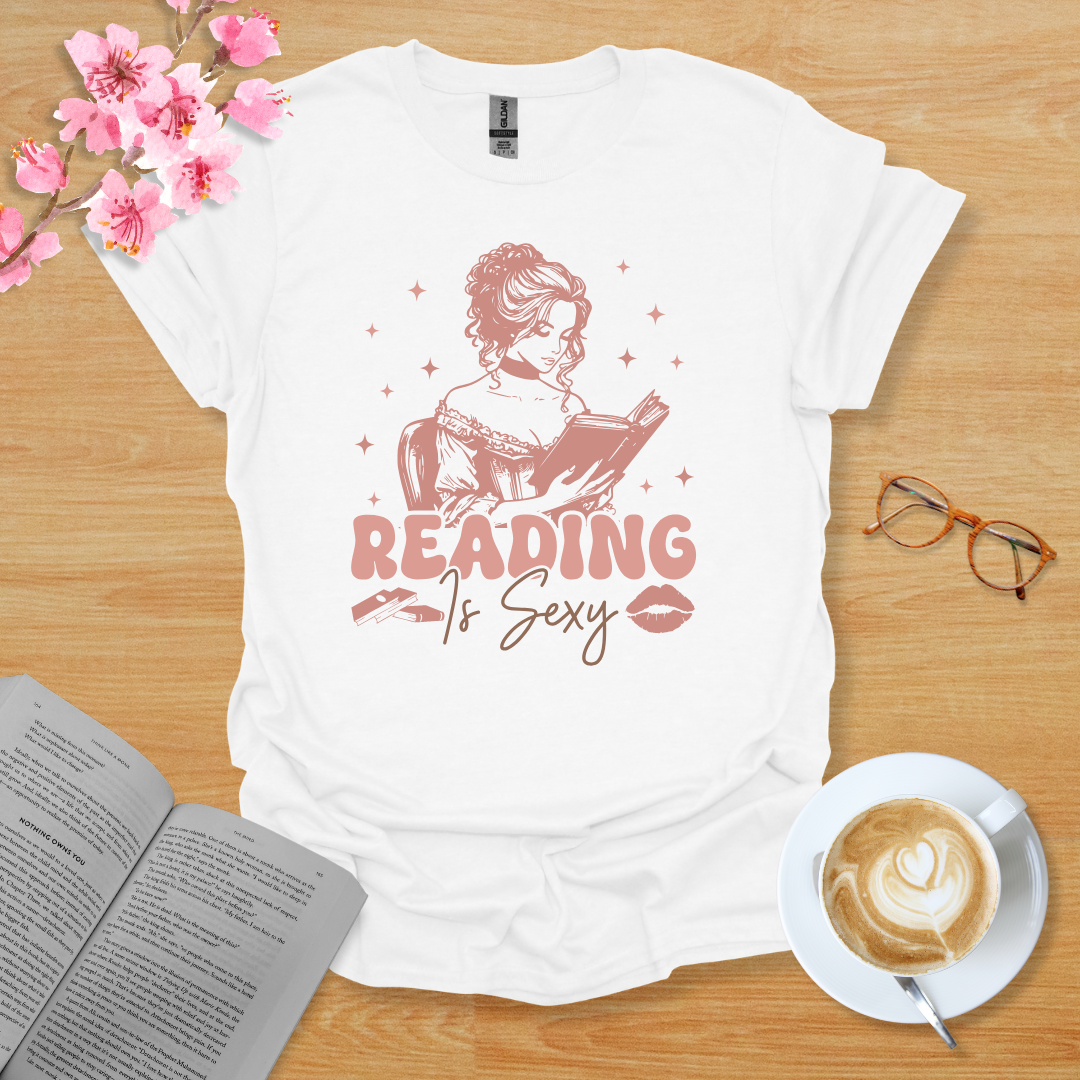 Reading Is Sexy T-Shirt