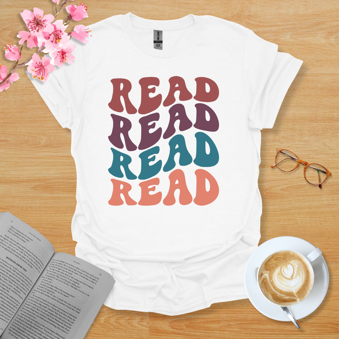 Read Read Read T-Shirt