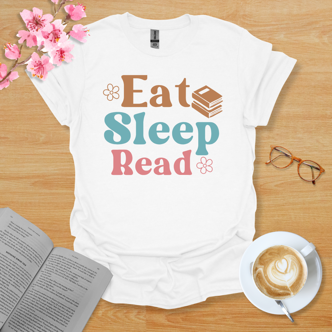 Eat Sleep Read T-Shirt