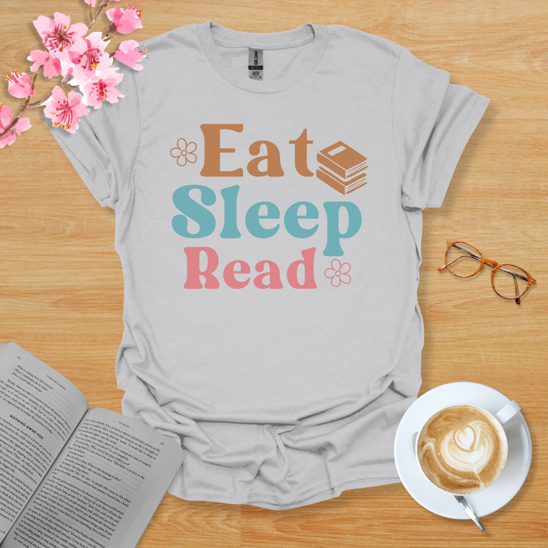 Eat Sleep Read T-Shirt