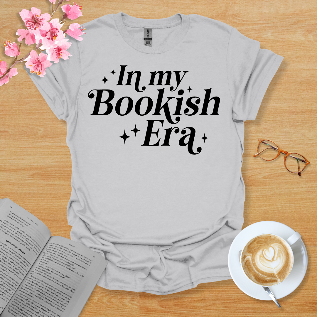 In My Bookish Era T-Shirt