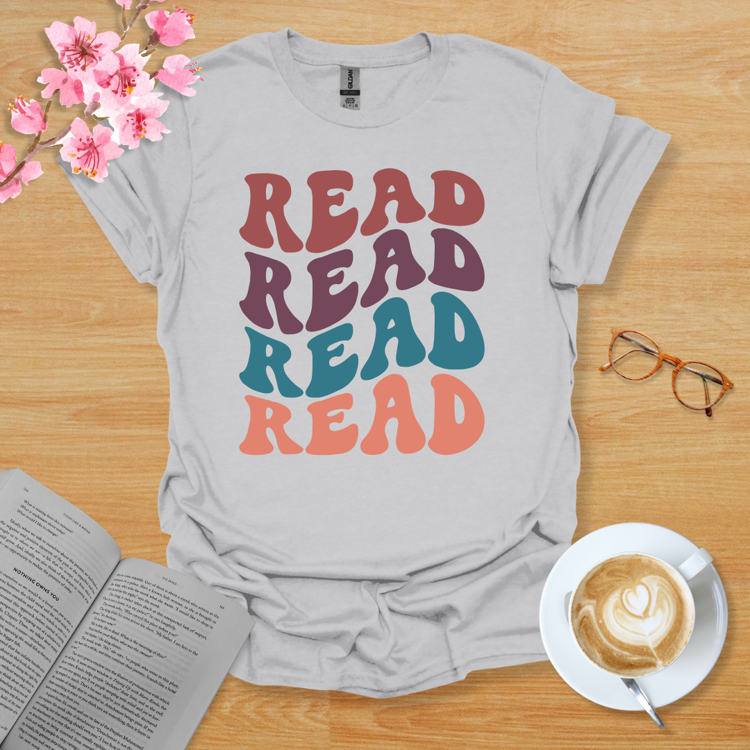 Read Read Read T-Shirt