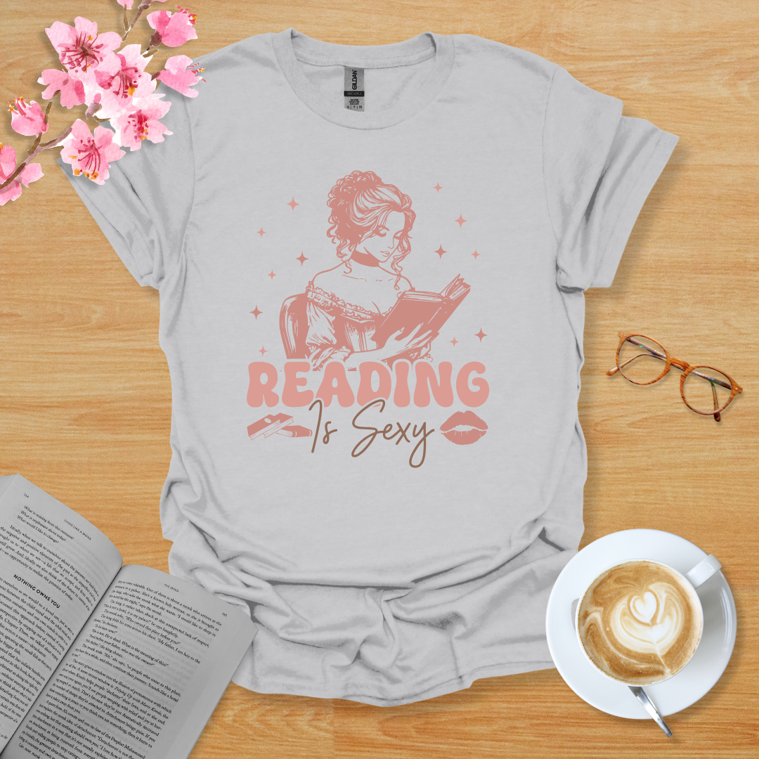 Reading Is Sexy T-Shirt