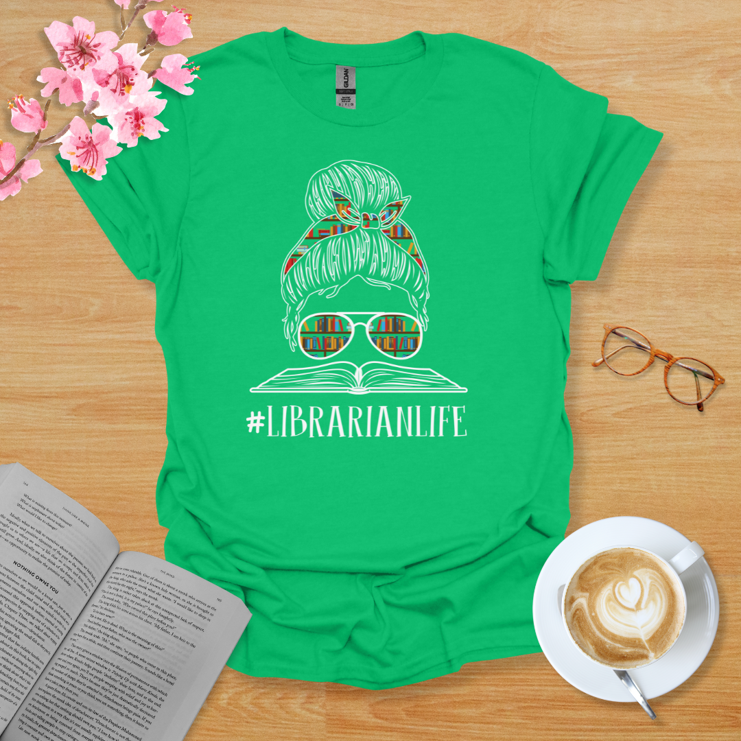 Librarian Life T-Shirt