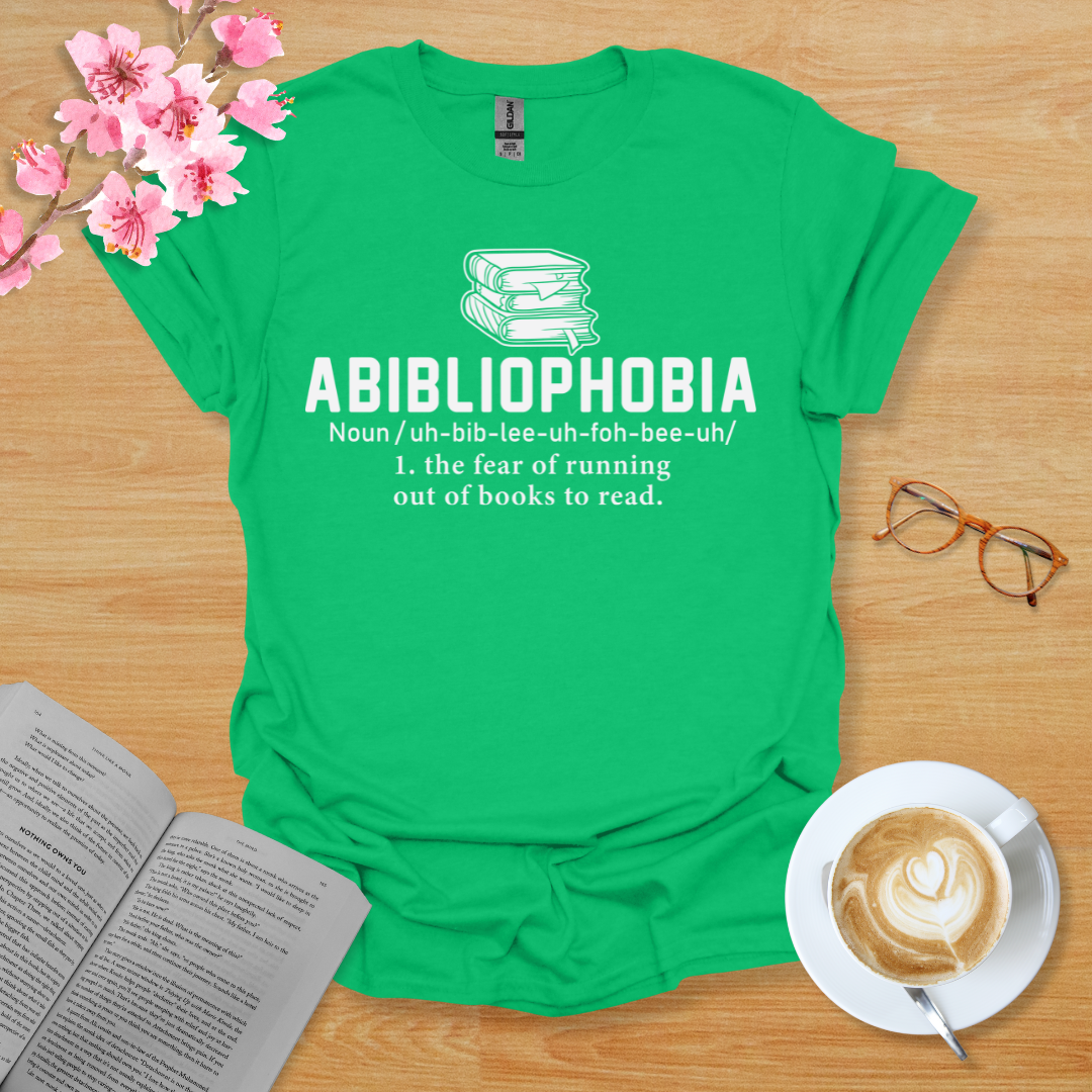 Abibliophobia T-Shirt