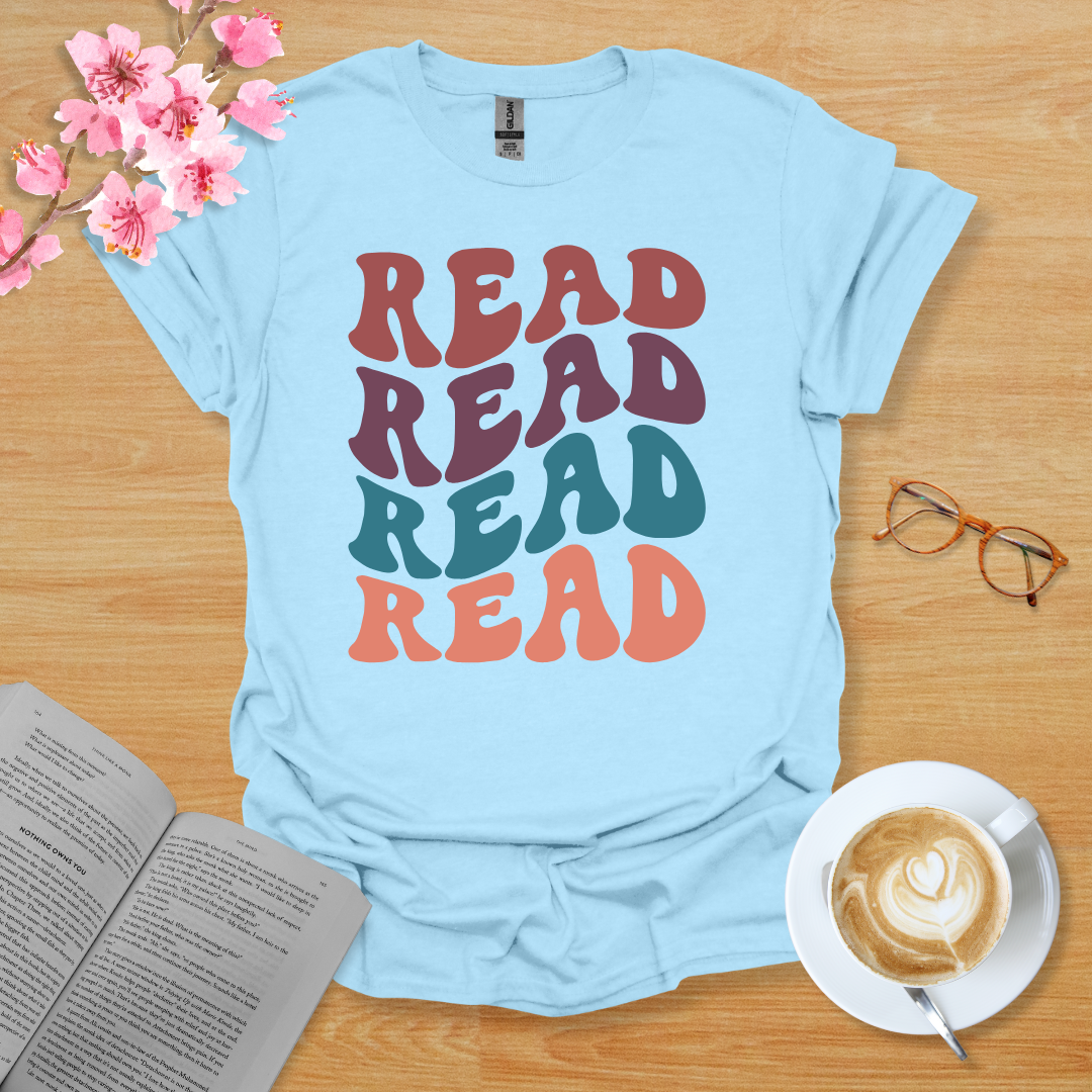 Read Read Read T-Shirt