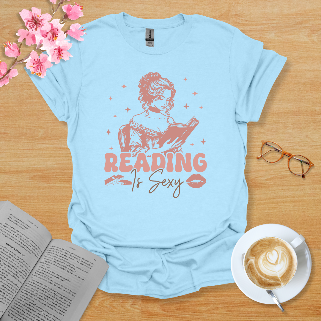 Reading Is Sexy T-Shirt