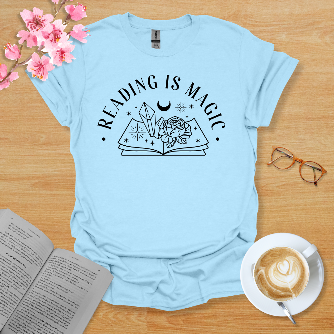 Reading Is Magic T-Shirt