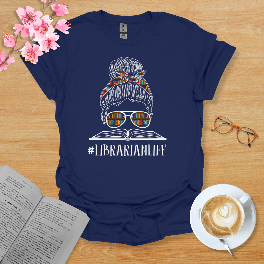 Librarian Life T-Shirt