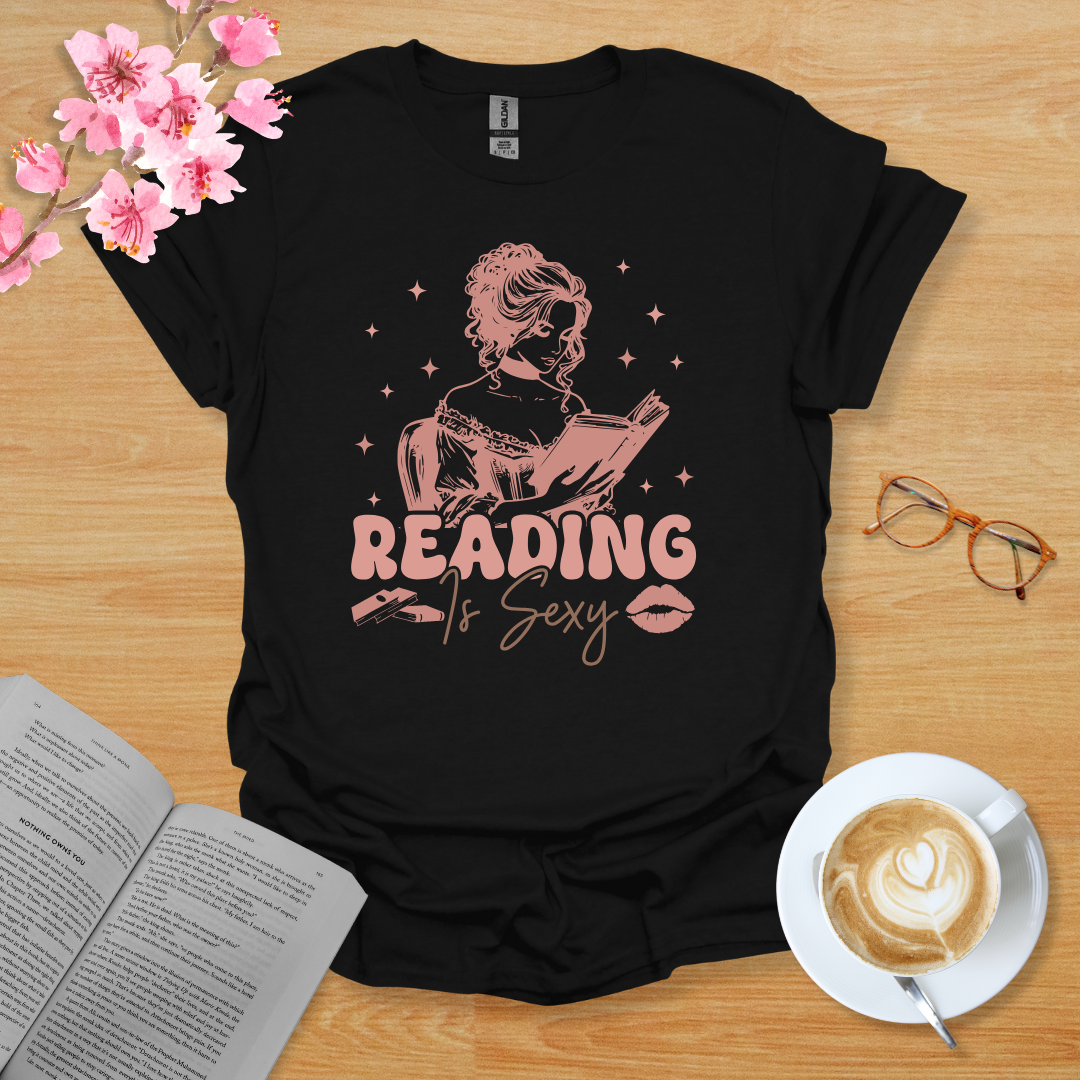 Reading Is Sexy T-Shirt