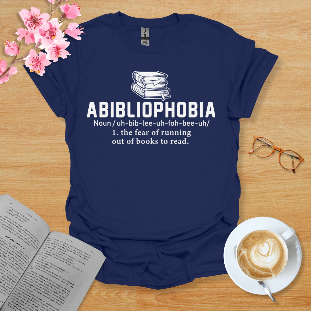 Abibliophobia T-Shirt