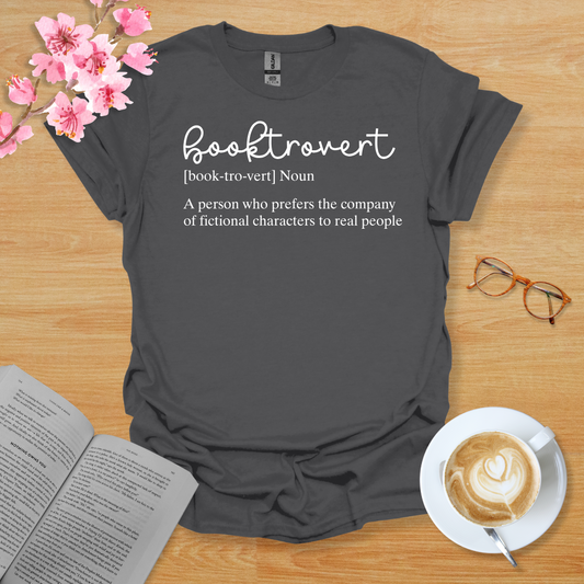 Booktrovert T-Shirt