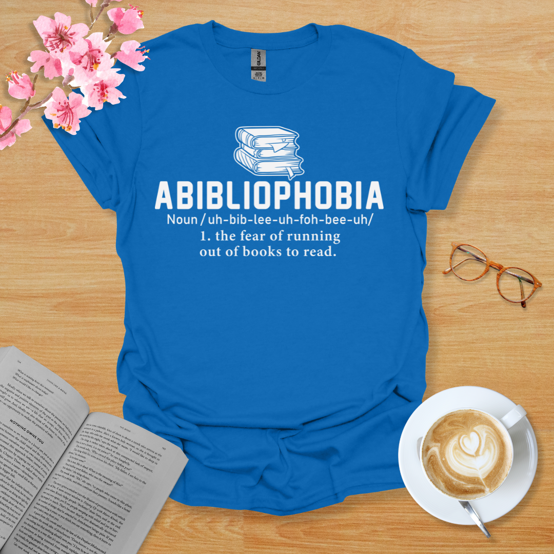 Abibliophobia T-Shirt