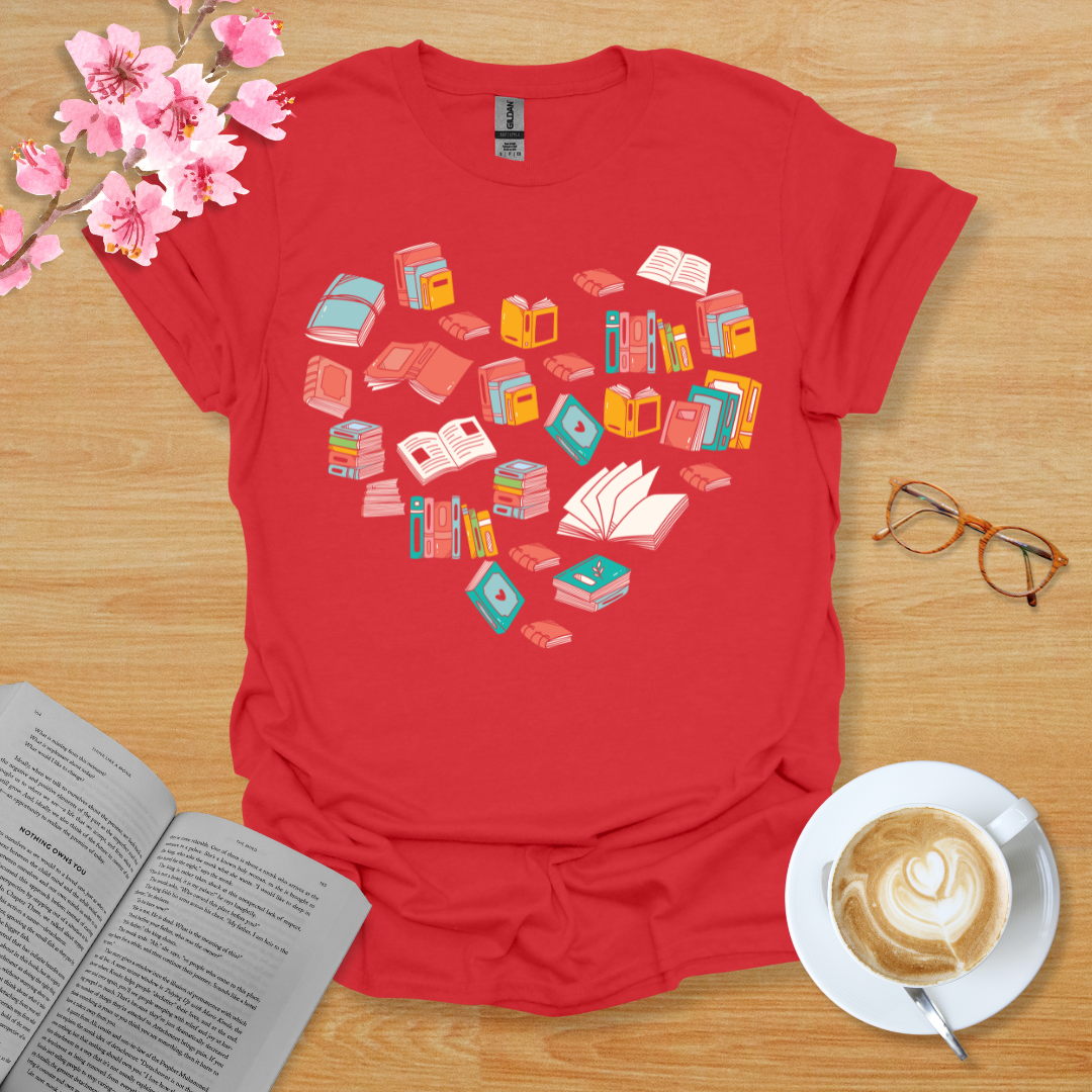 Heart Shape T-Shirt