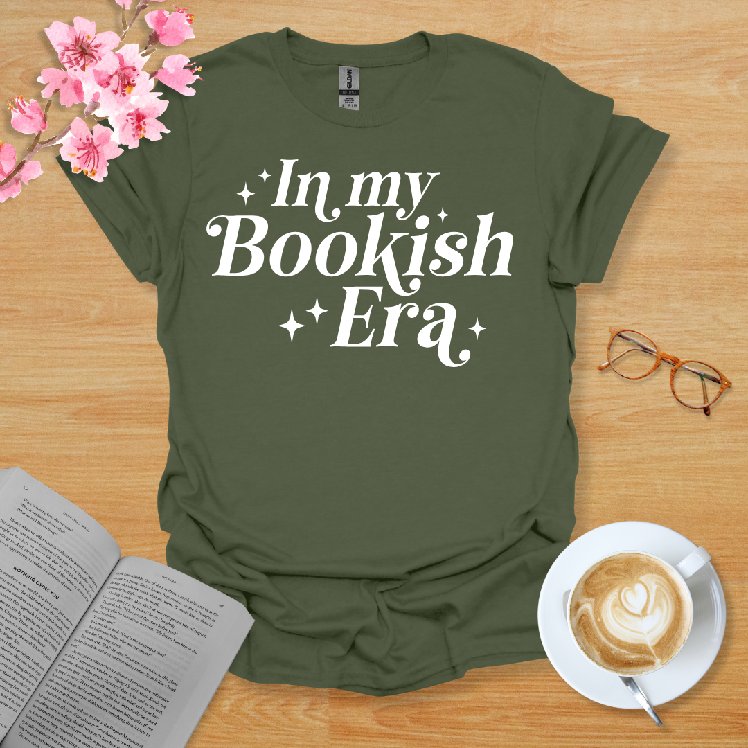 In My Bookish Era T-Shirt